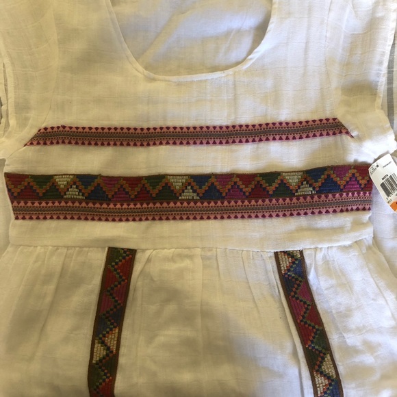 White boho dress - Picture 4 of 6